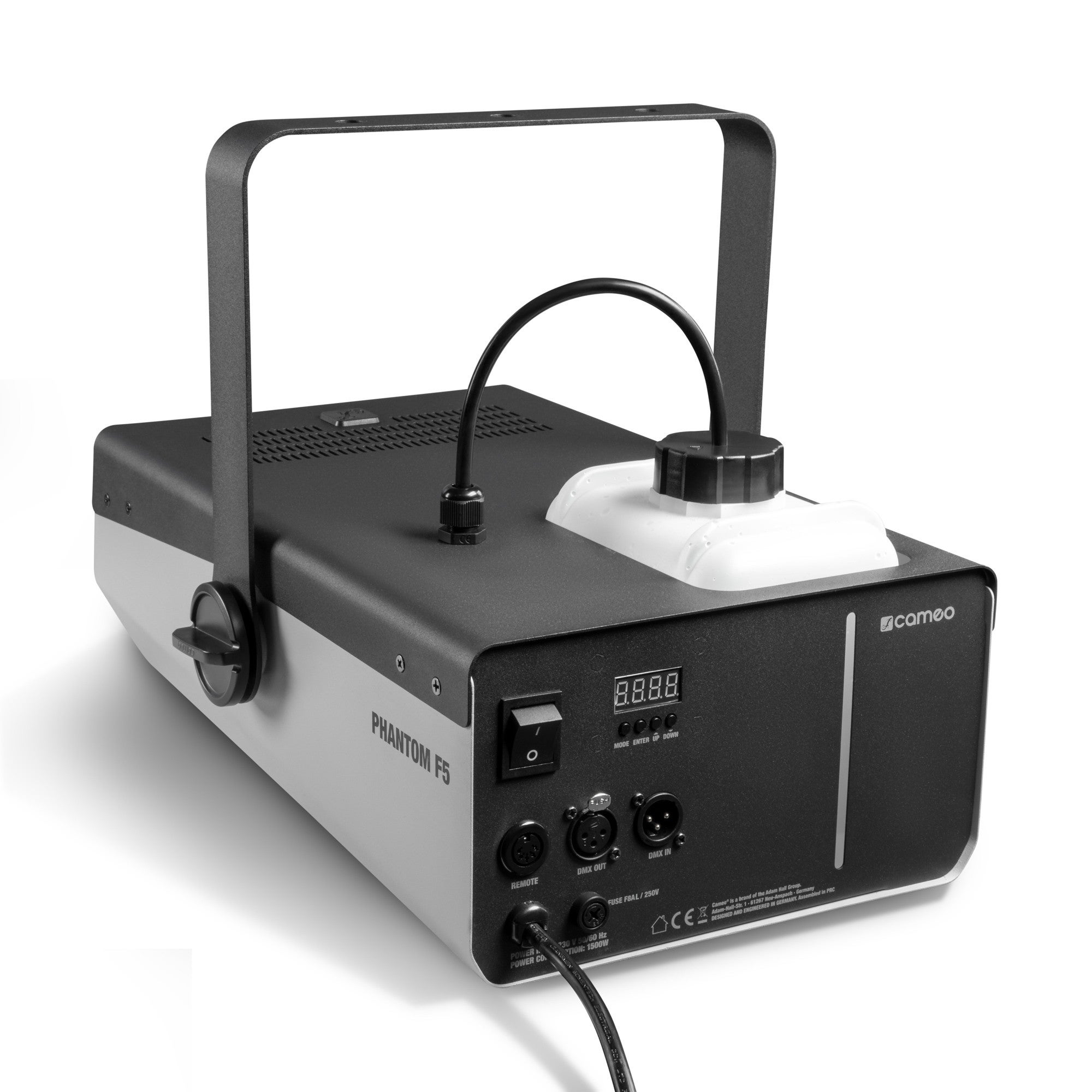 Cameo PHANTOM F5 rookmachine met tankverlichting