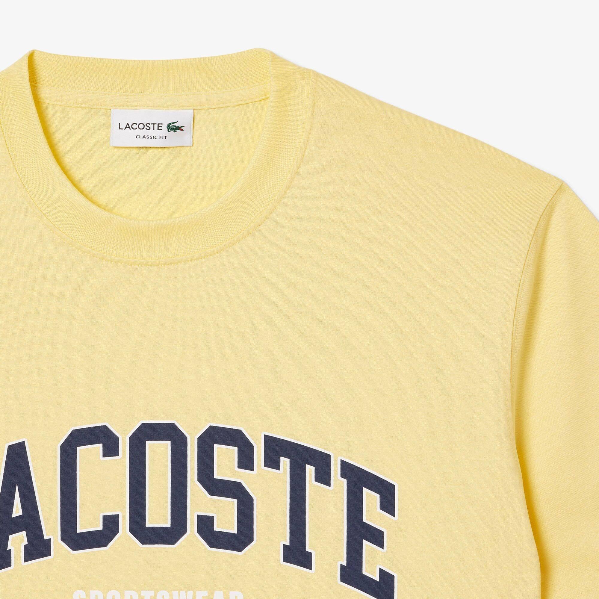 Lacoste Big Logo T shirt
