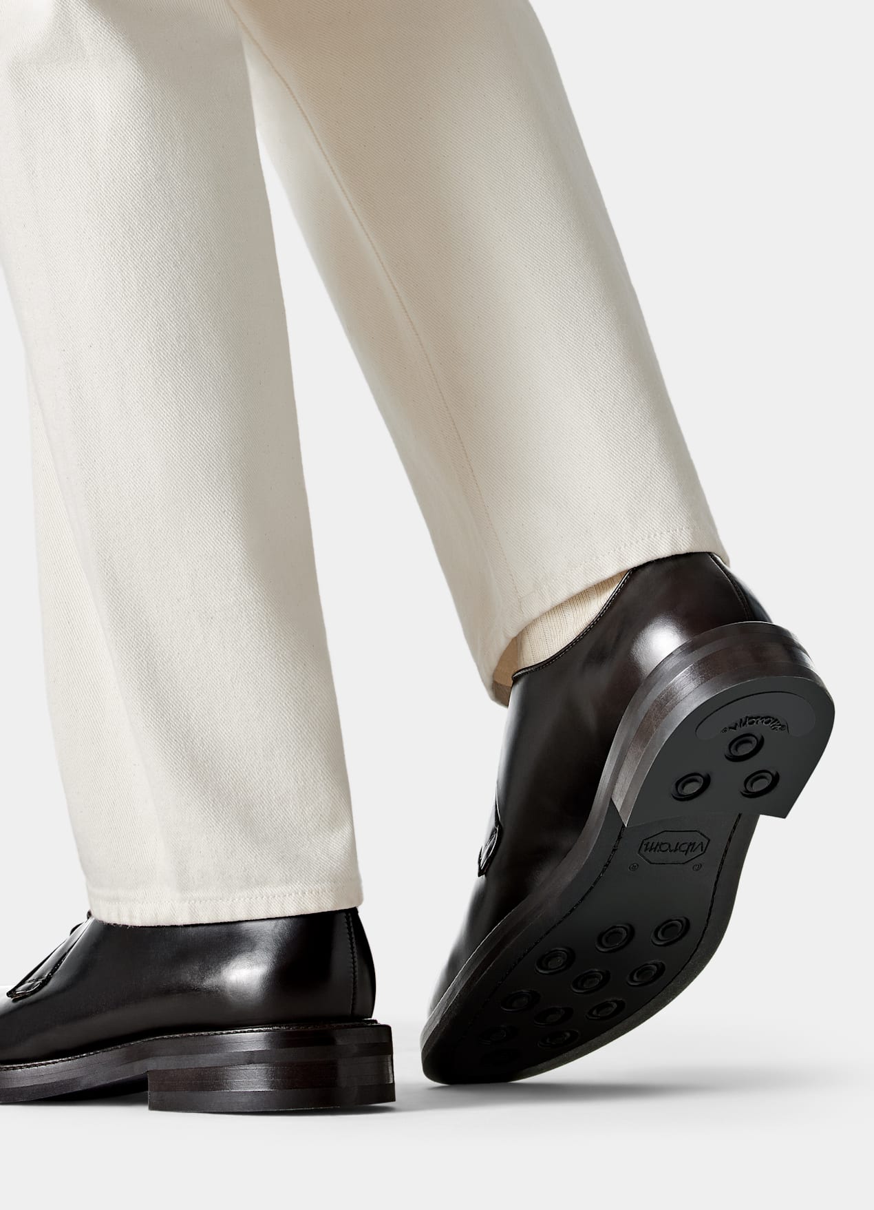 Derbies marron - Fabrication italienne