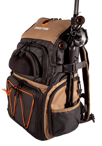 Sac à dos Grayton Tough Gear Raid Backpack (Incl. 4 Boites)