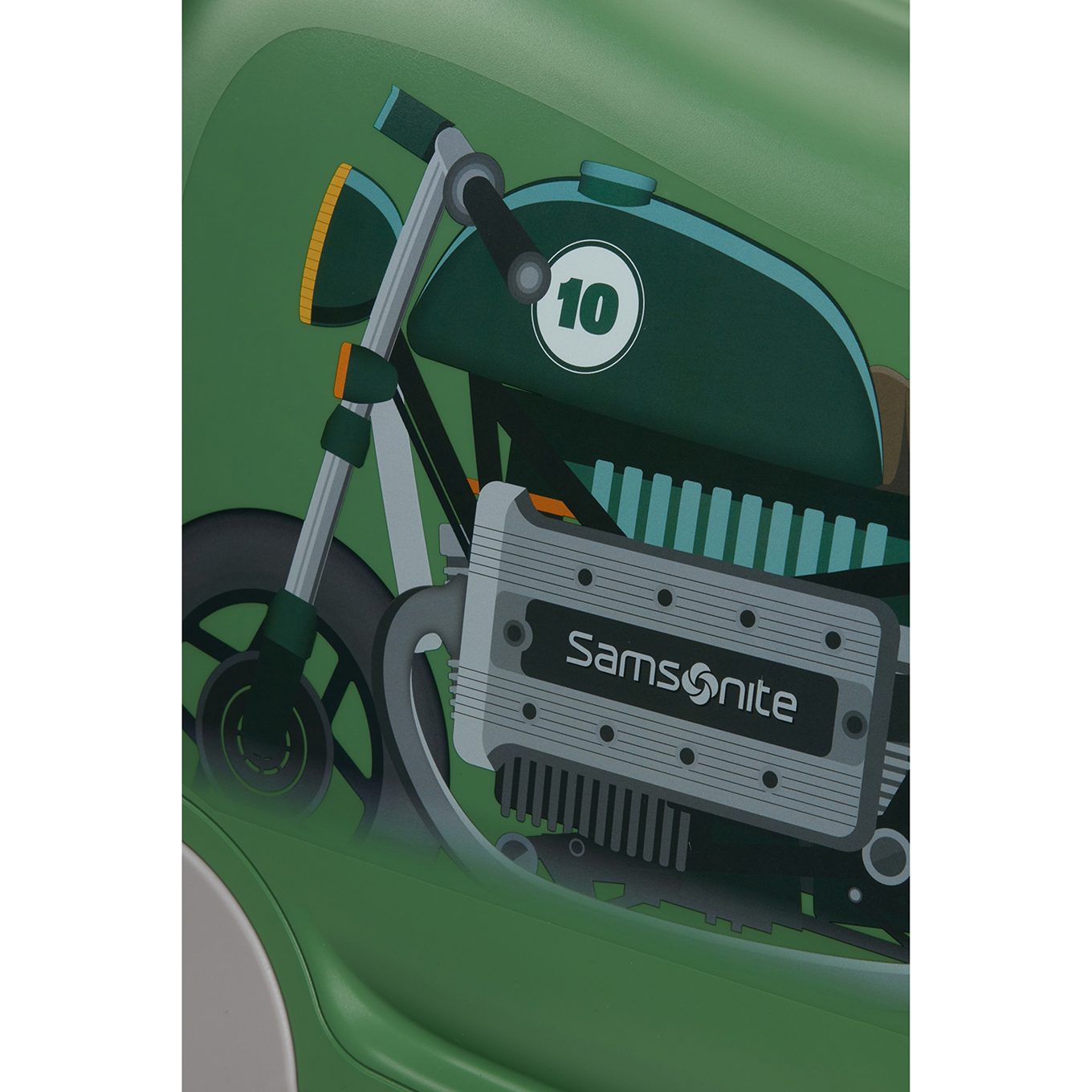 Samsonite Dream2Go Ride-On Suitcase Motor Bike