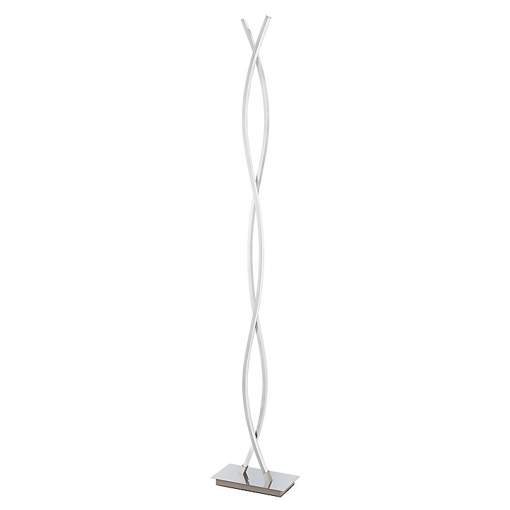 Éclairage au sol LED intégrée Alani 1900lm 3 2W IP20 GoodHome argent
