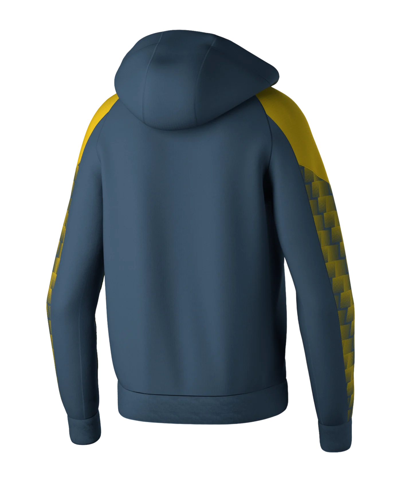 Erima Evo Star Trainingsjacke Grau Gelb