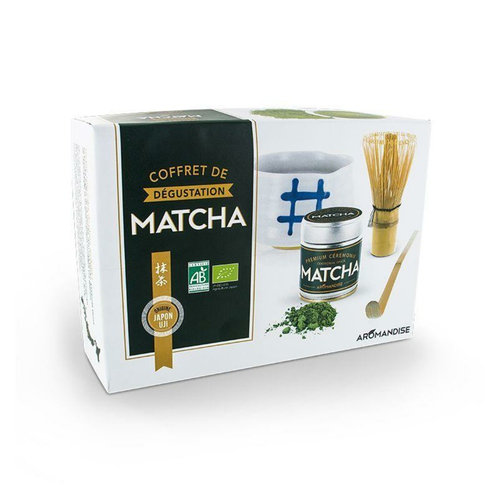 Coffret de thé - découverte de la cérémonie du thé matcha