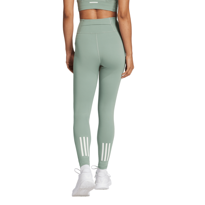 adidas Dame Lange tights Own The Run 7/8 Tight Grøn