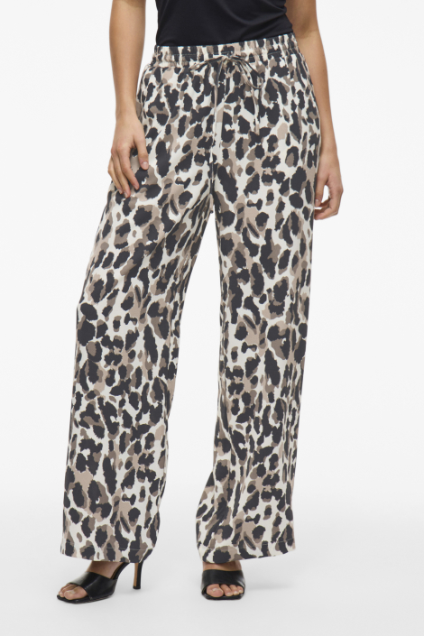 Vila beige dames broek