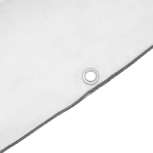 vidaXL Plantetrekk med maljer 1x10 m polyetylen