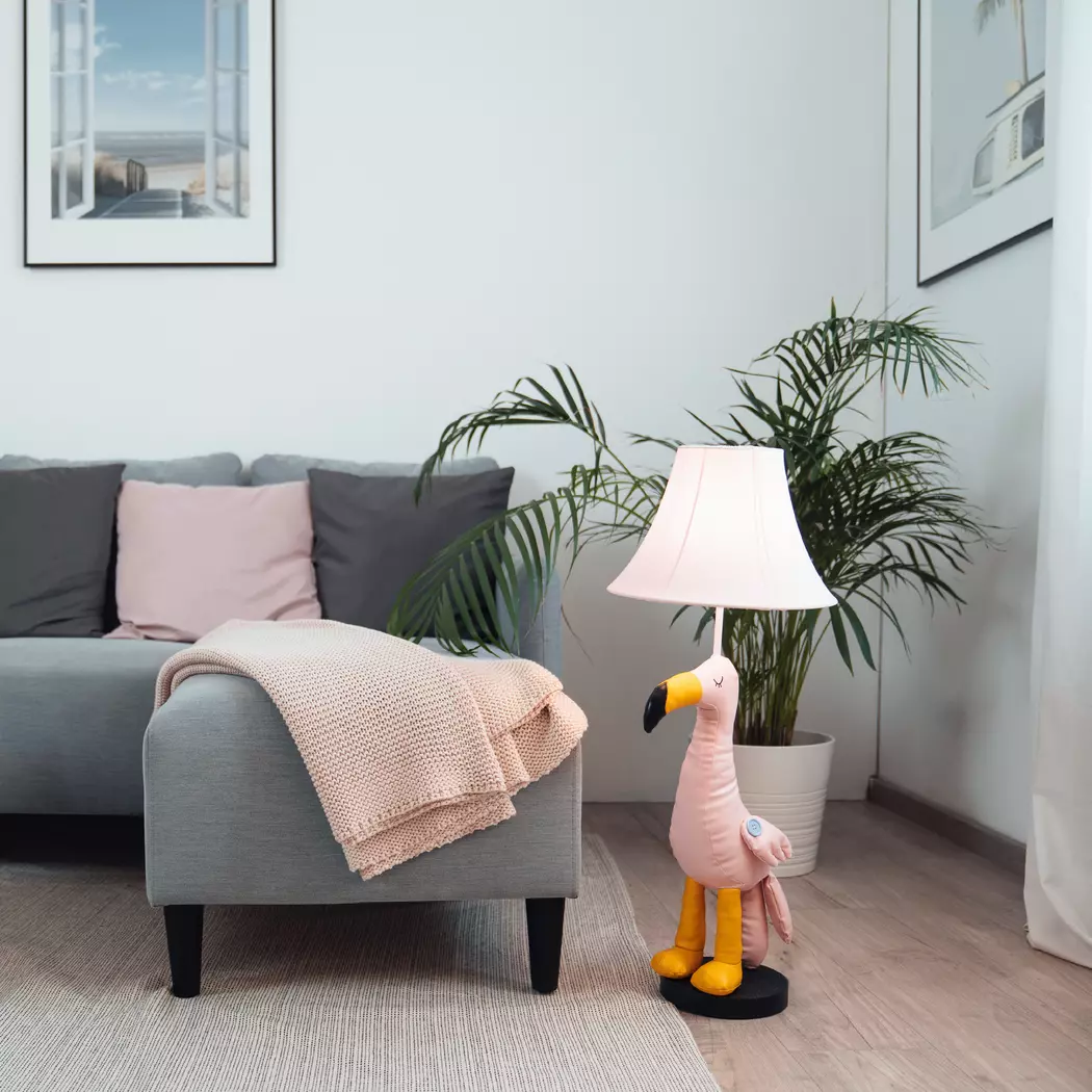 LED-Tischleuchte Mingo der Flamingo