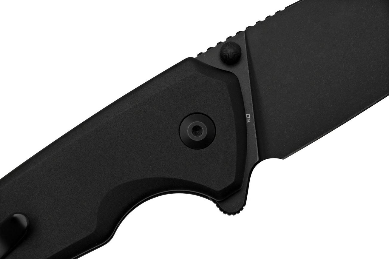 SENCUT Serene S21022B-1 Black Aluminium, zakmes