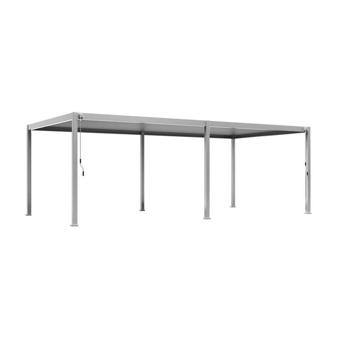 Pergola bioclimatique autoportante EVORA Argile