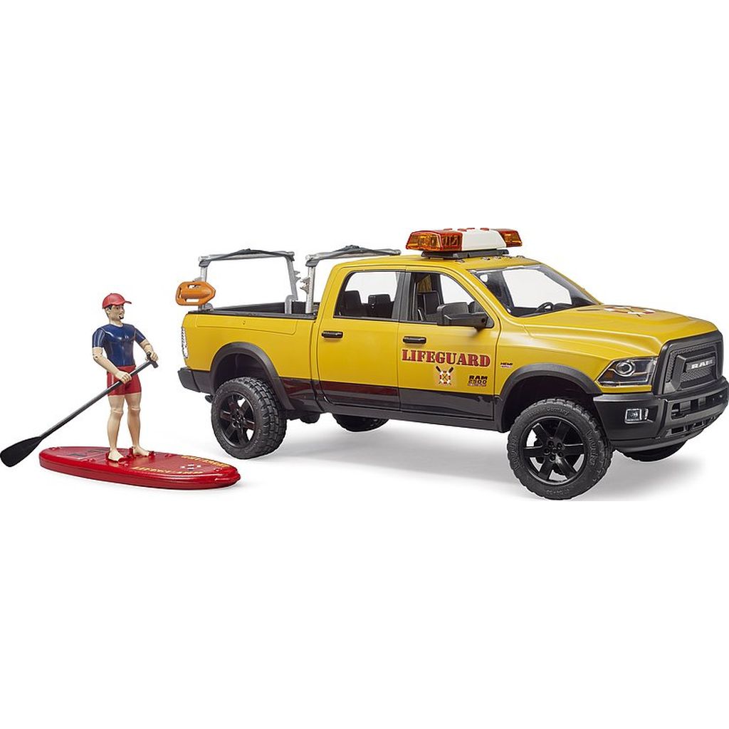 bruderbruder   RAM 2500 Power Wagon LifeGuard mit Figur