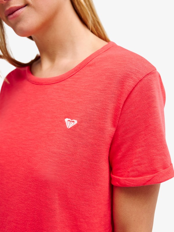 Oceanwave Regular Emby T-shirt à manches courtes Rouge Femme