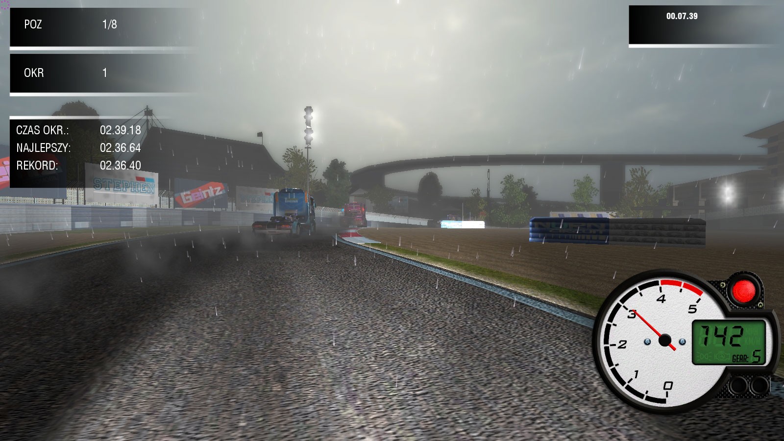 World Truck Racing- PC