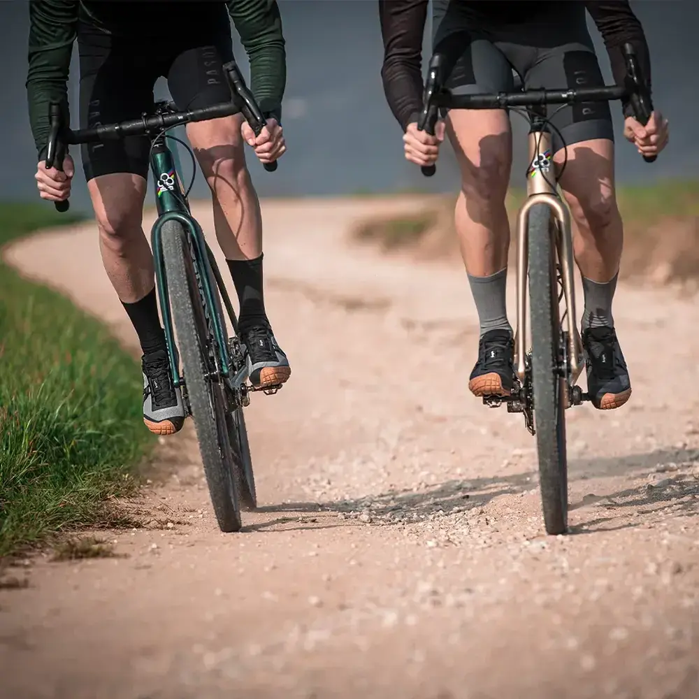 Udog Distanza Carbon Gravelschoenen Zwart