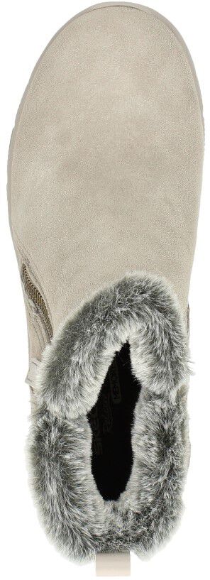 Skechers Relaxed Fit: Easy Going - High Zip taupe