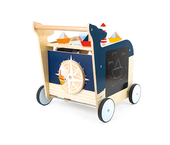 small foot Activity Lauflernwagen »Wal«