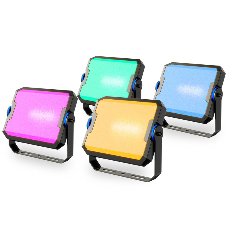 Govee  Outdoor-Flutlichter, schwarz