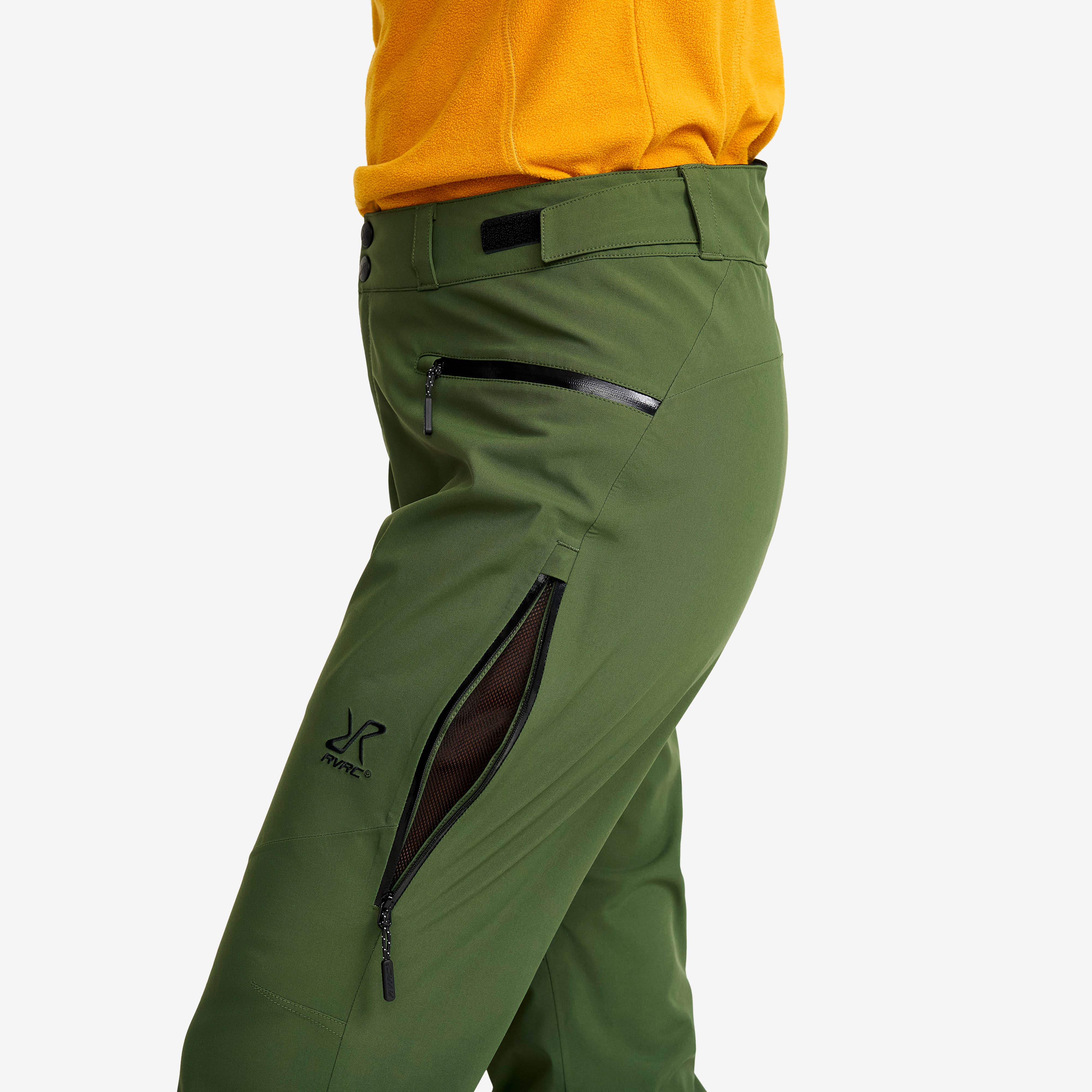 Silence Proshell 3L Pants Dame Black Forest