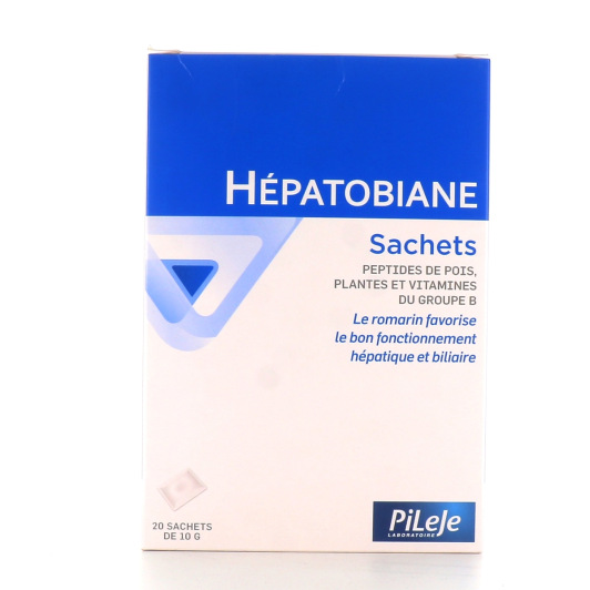 Pileje Hepatobiane Sachets - Digestion, santé du foie