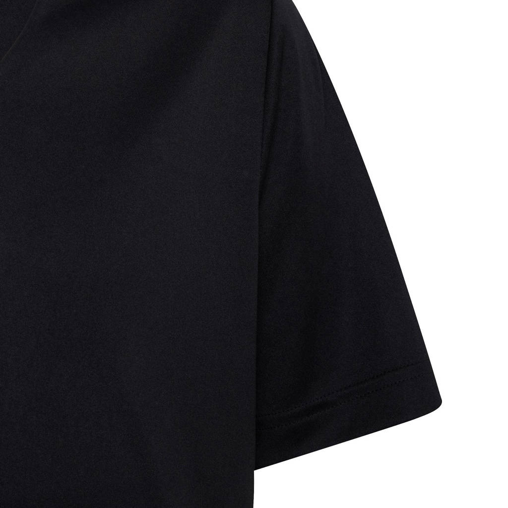 adidas junior voetbalshirt zwart