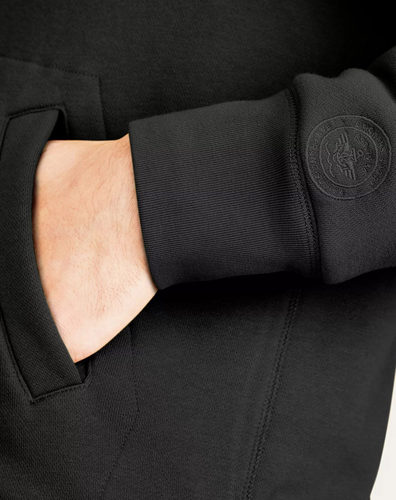 Dockers Veste à Capuche Full Zip noire