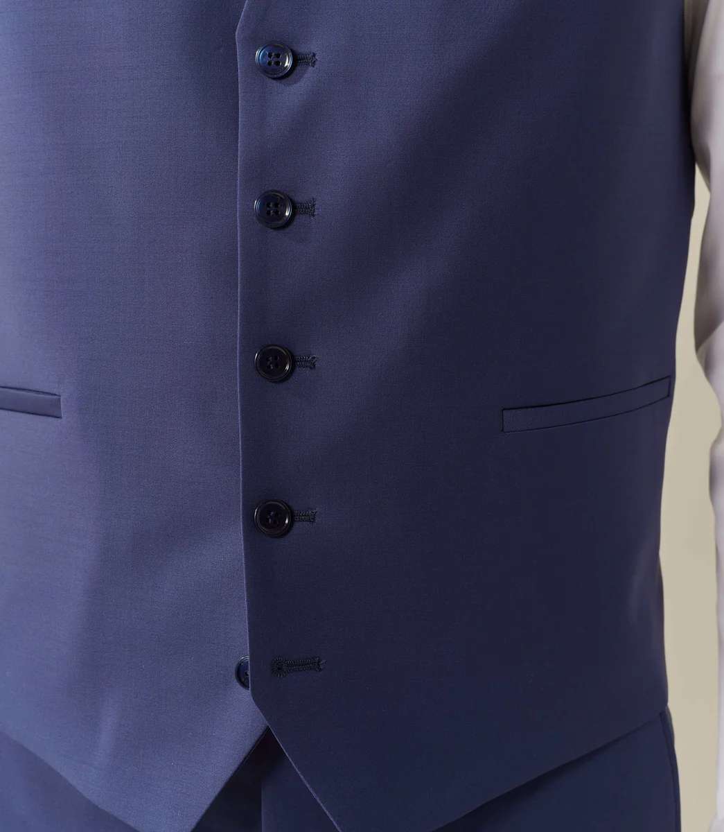 Gilet ville bleu 
