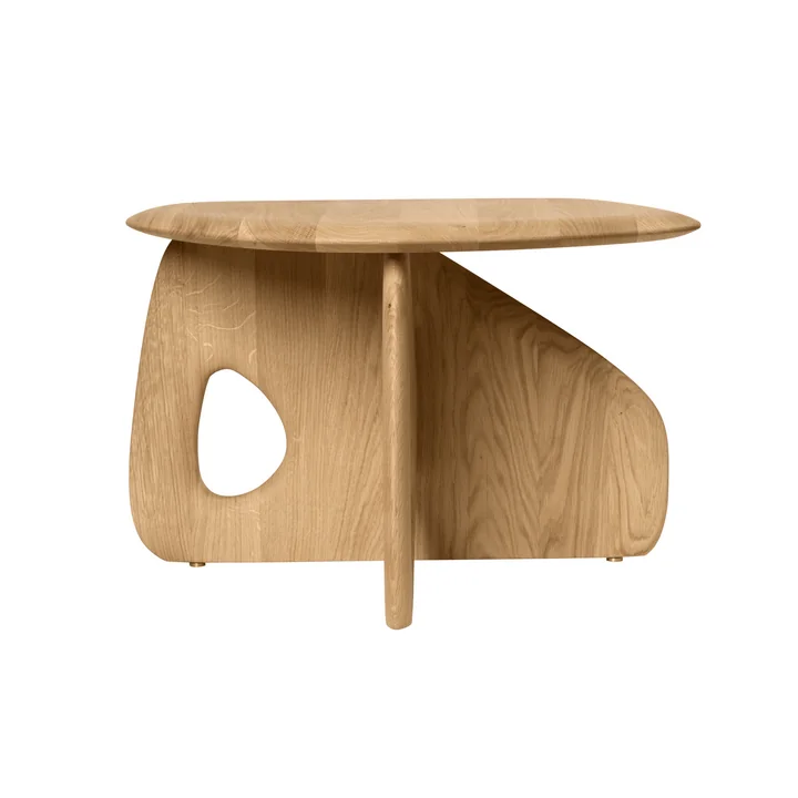 Ferm Living - Oar Couchtisch 50, Eiche natur