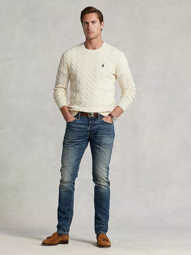 POLO RALPH LAUREN Pullover creme