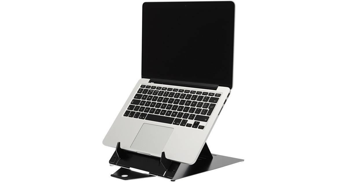 R-Go ToolsRiser Duo standaard  (Zwart)