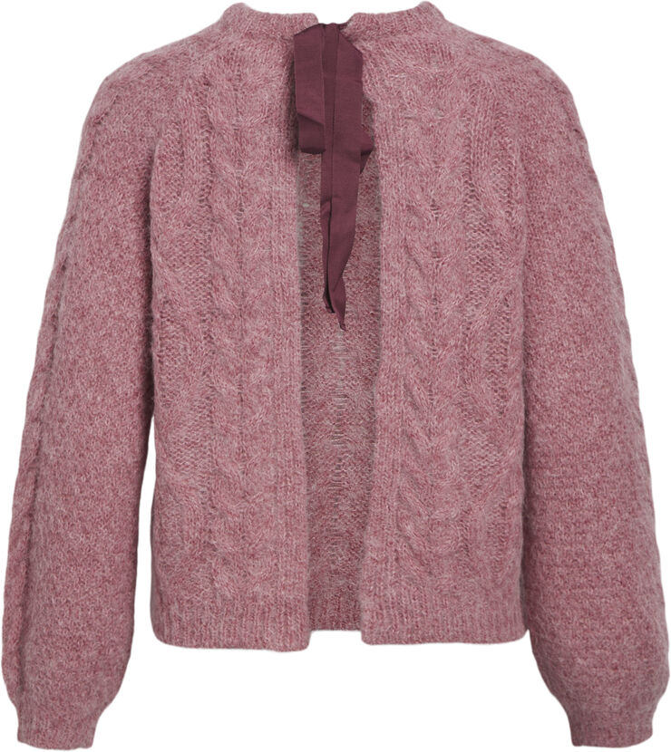 Object OBJSMILLA KNIT RE L/S PULLOVER CC1 Slate rose/melange