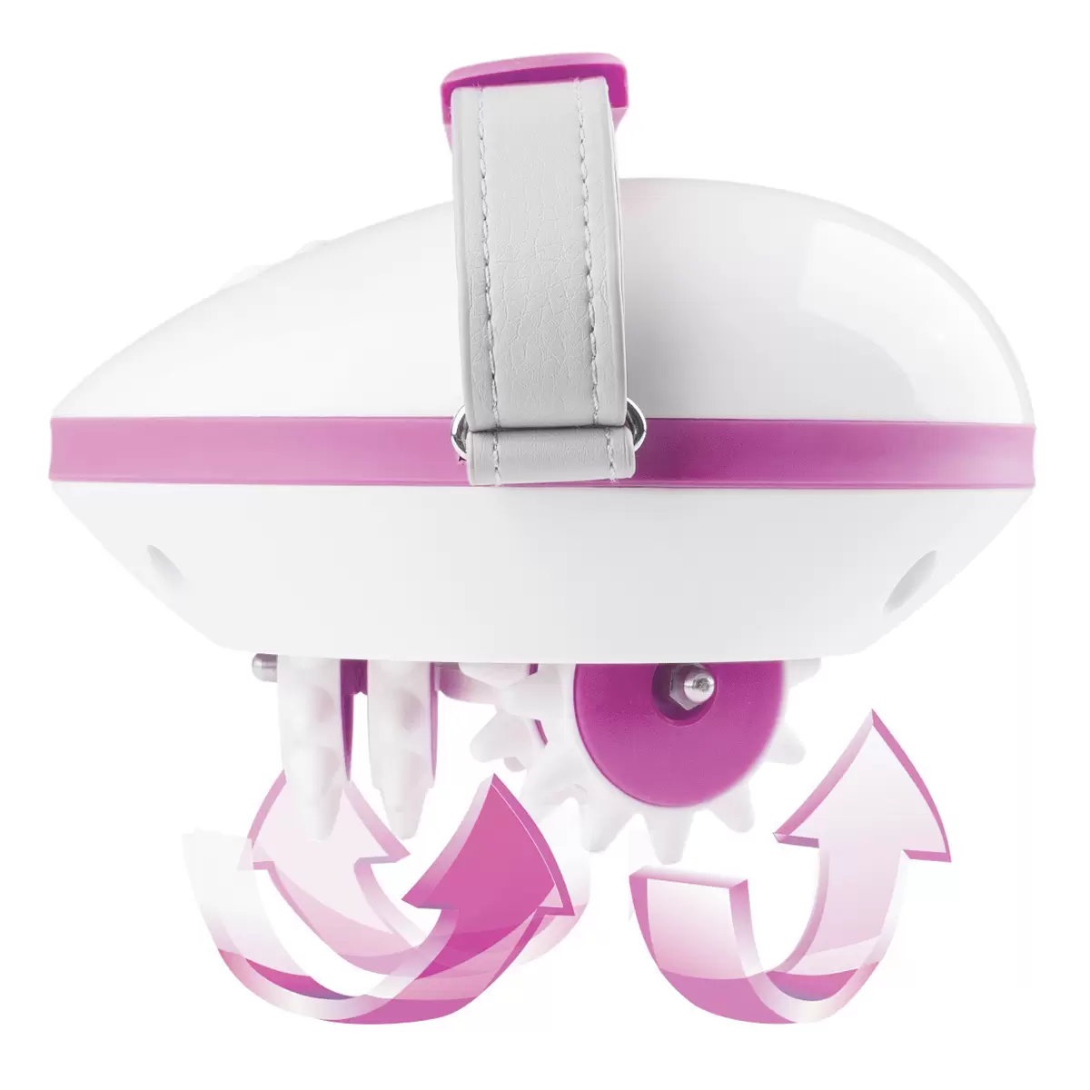 Cellulite Massagegerät AC850 Medisana weiss