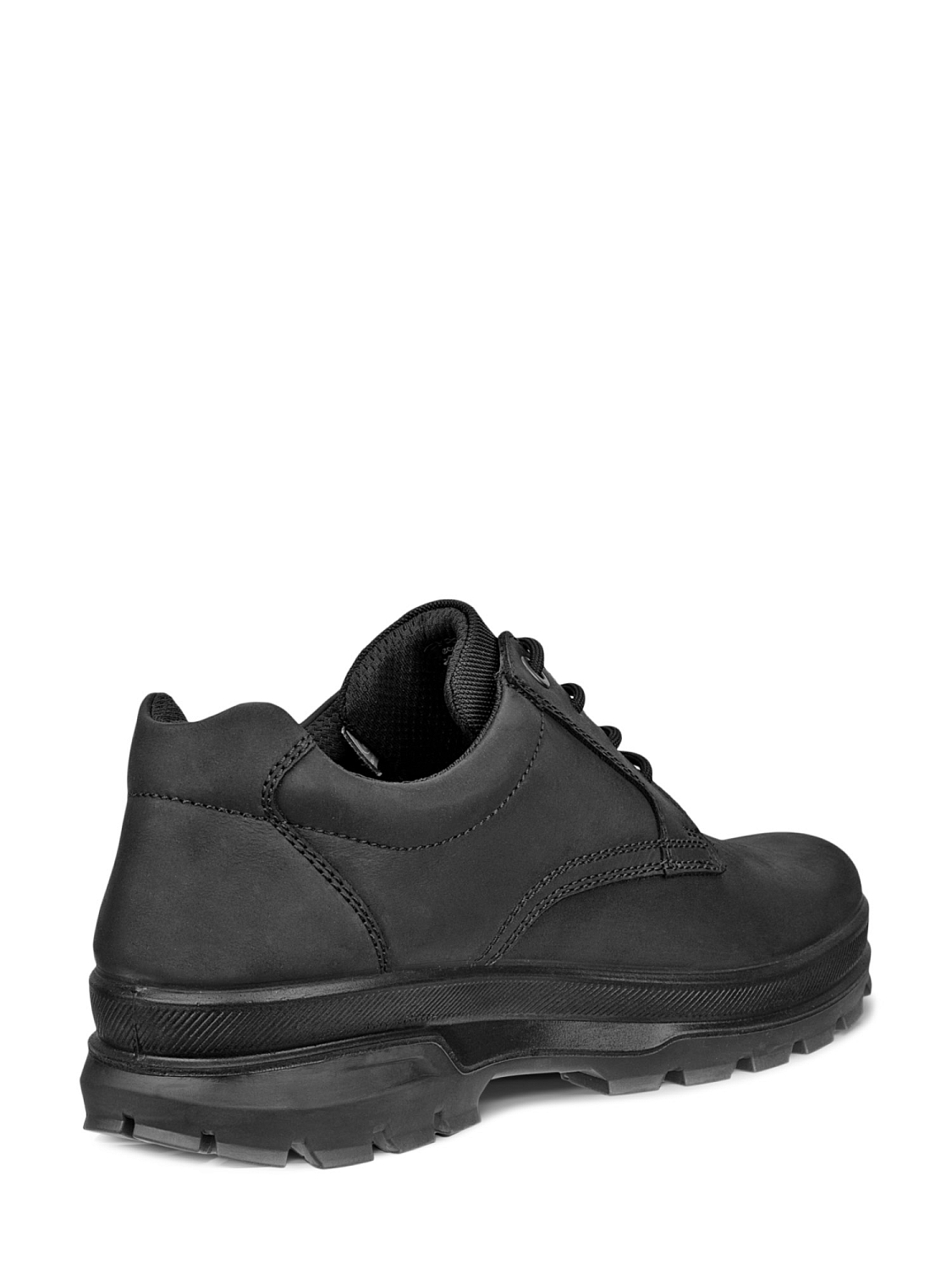 Ecco Rugged Track Black Waterproof