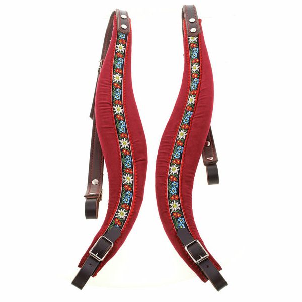 Thomann 80 Pro Accordion Strap Flower