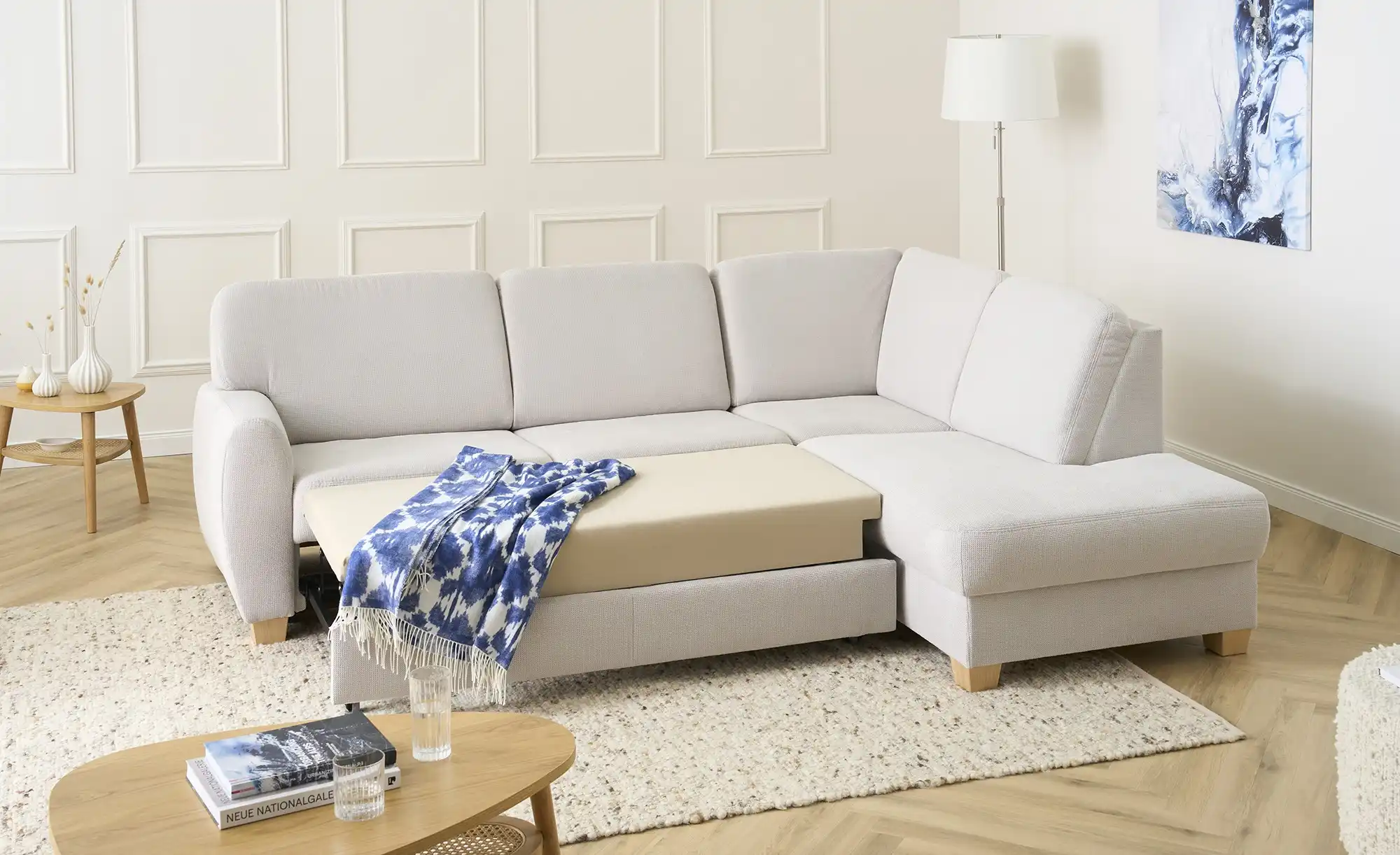 smart Ecksofa mit Schlaffunktion Valencia