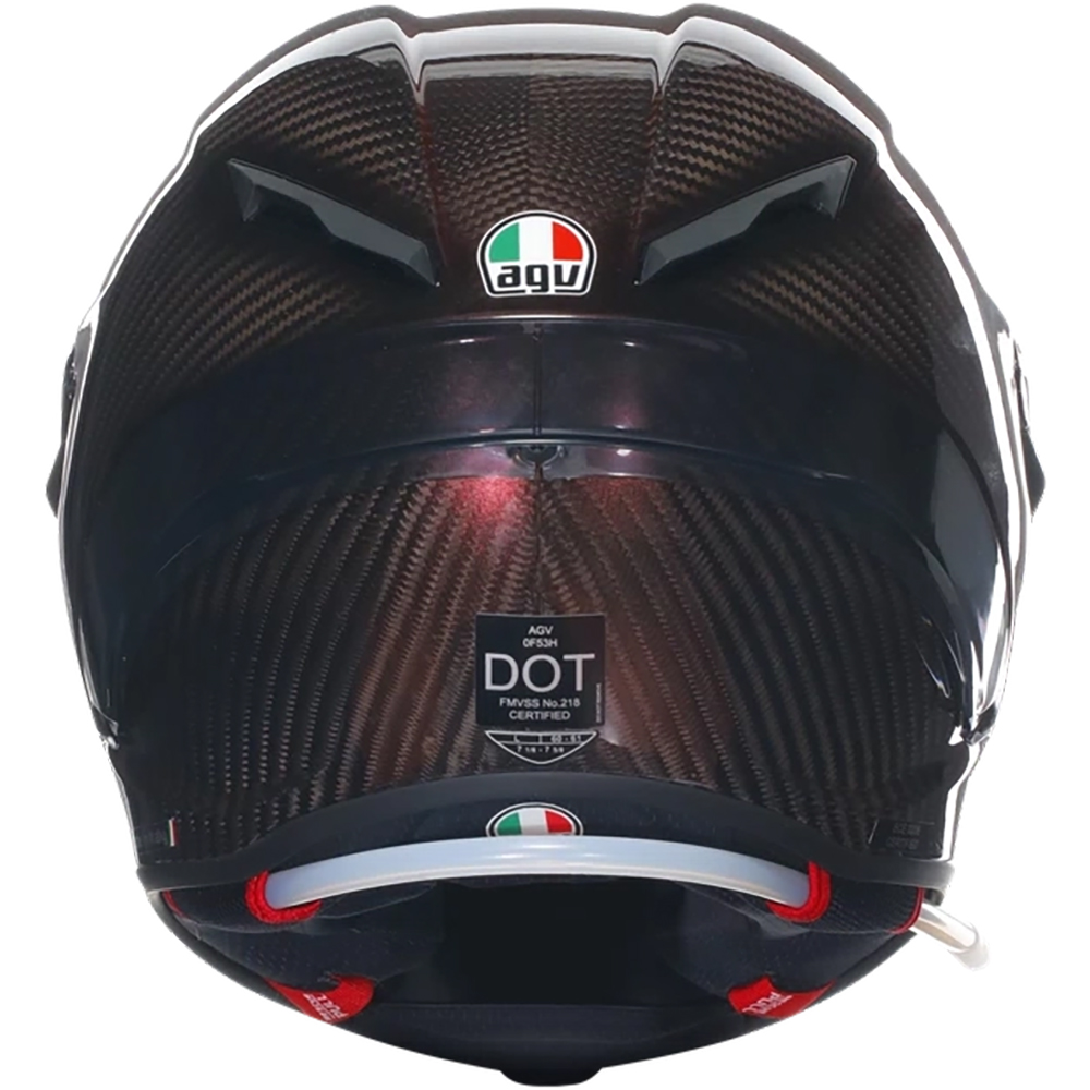 AGV - Casque Pista GP RR Mono Rouge / Carbone