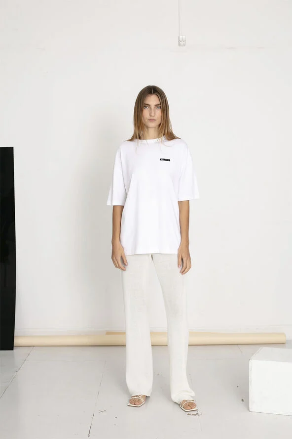 Blanche Alber-BL T-shirt SSL White