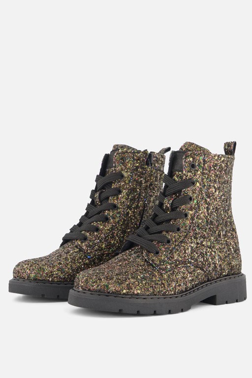 Kipling Bibiana Glitter Veterboots Leer