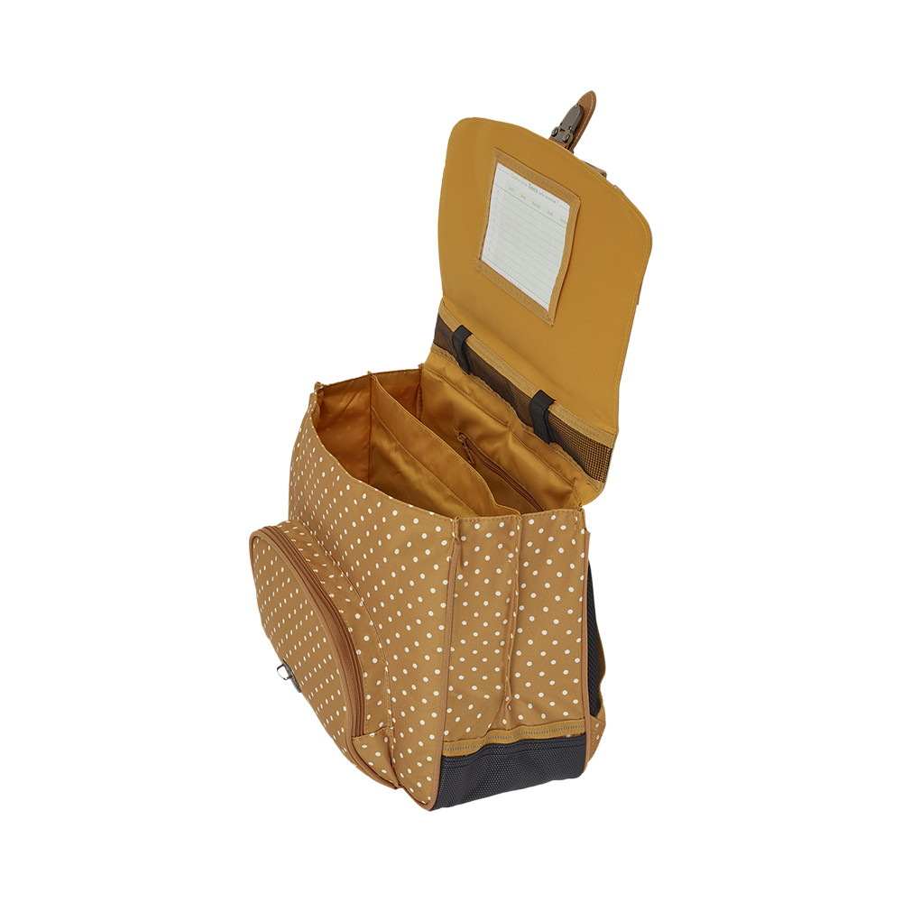 Cartable Mathilde Moutarde