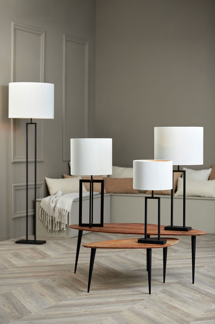 Light&Living Lampenschirm Zylinder