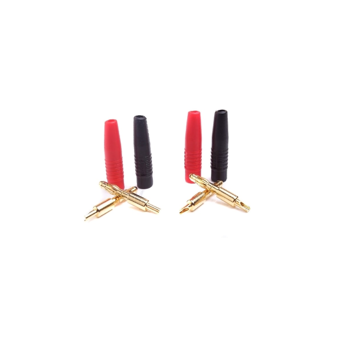 Fuse Bananplugg 4mm - 1par