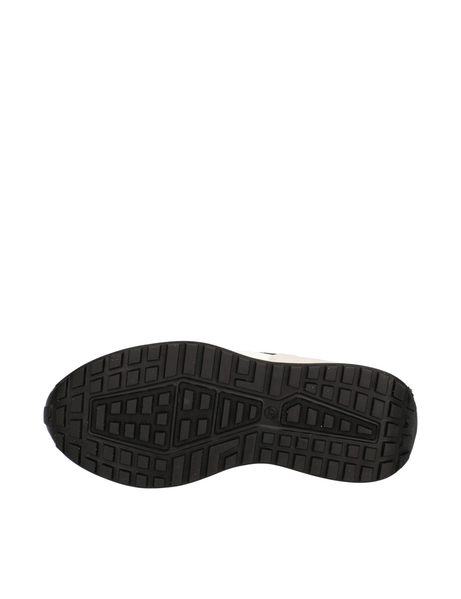 Lederkombination Sneaker