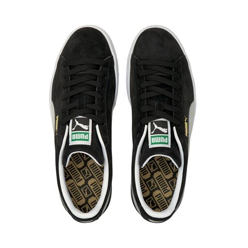 Puma Suede Classic Xxi Sneakers, Puma Black/Puma White, 47