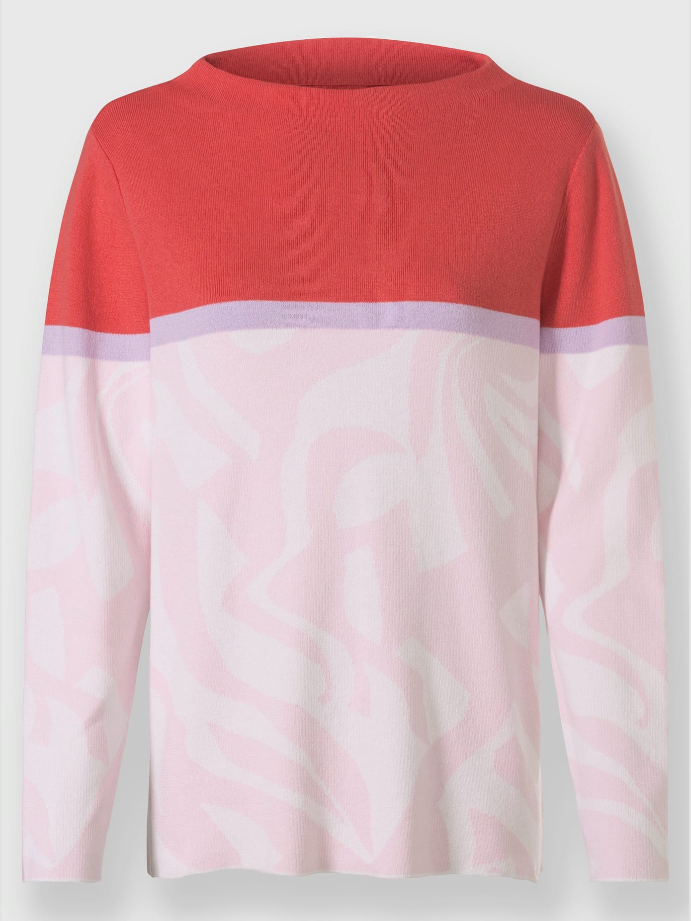 Pull superbe motif jacquard