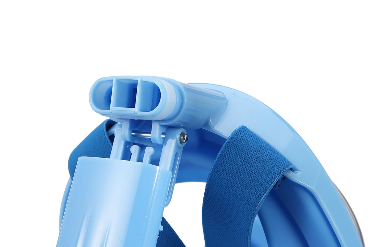 Atlantis Shark Kinder Snorkelmasker - Blue