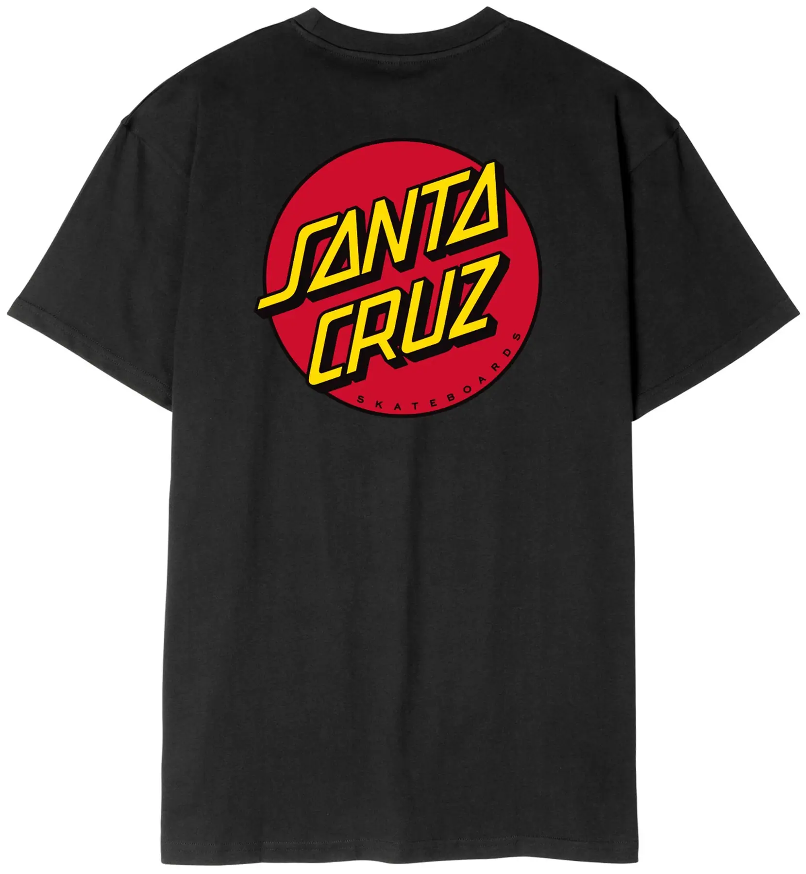 Santa Cruz Classic Dot T-Shirt | SkatePro