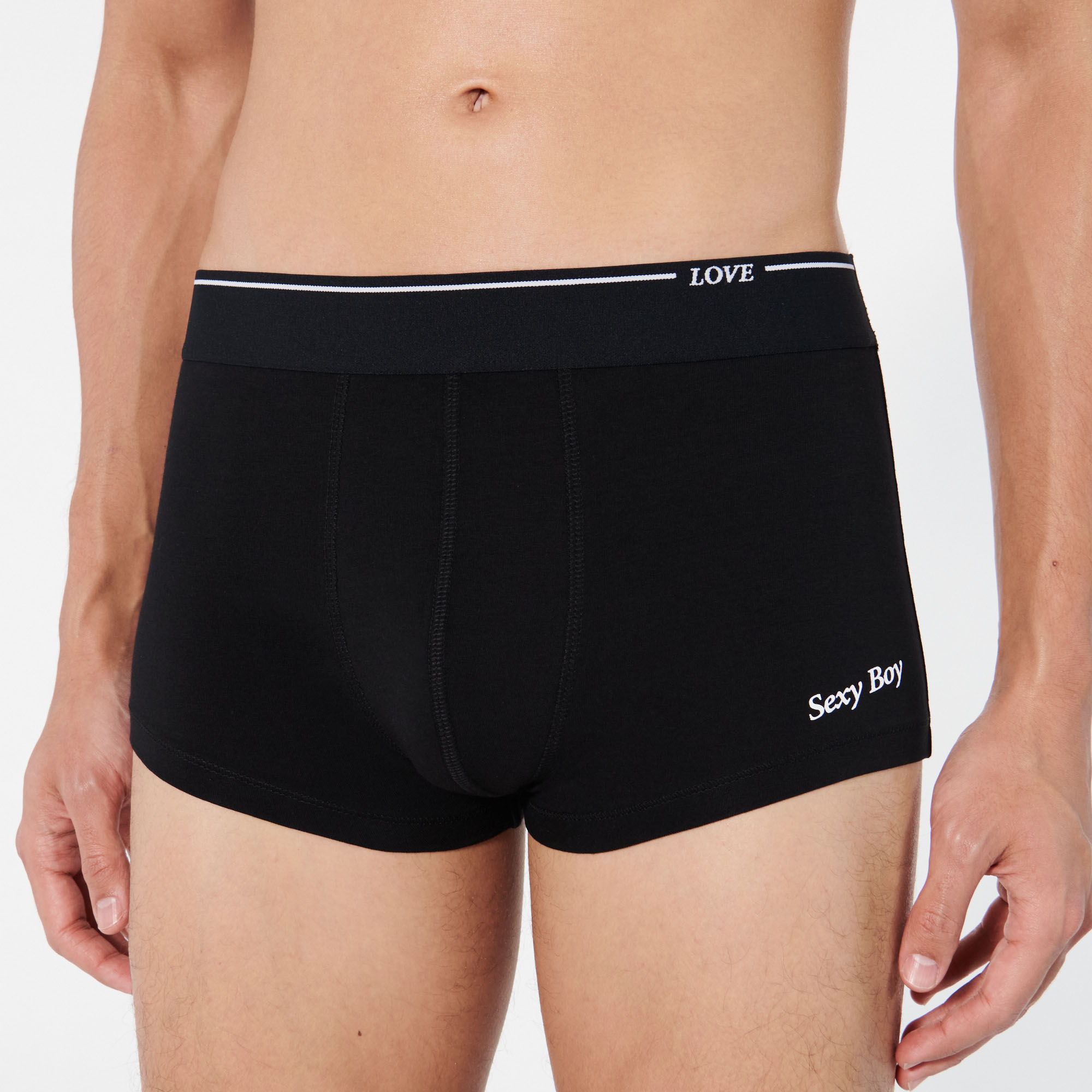 Lot de boxers en coton