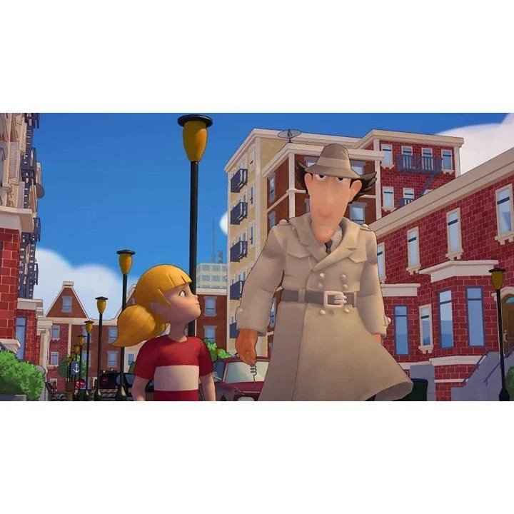 Inspector Gadget: Mad Time Party- Nintendo Switch