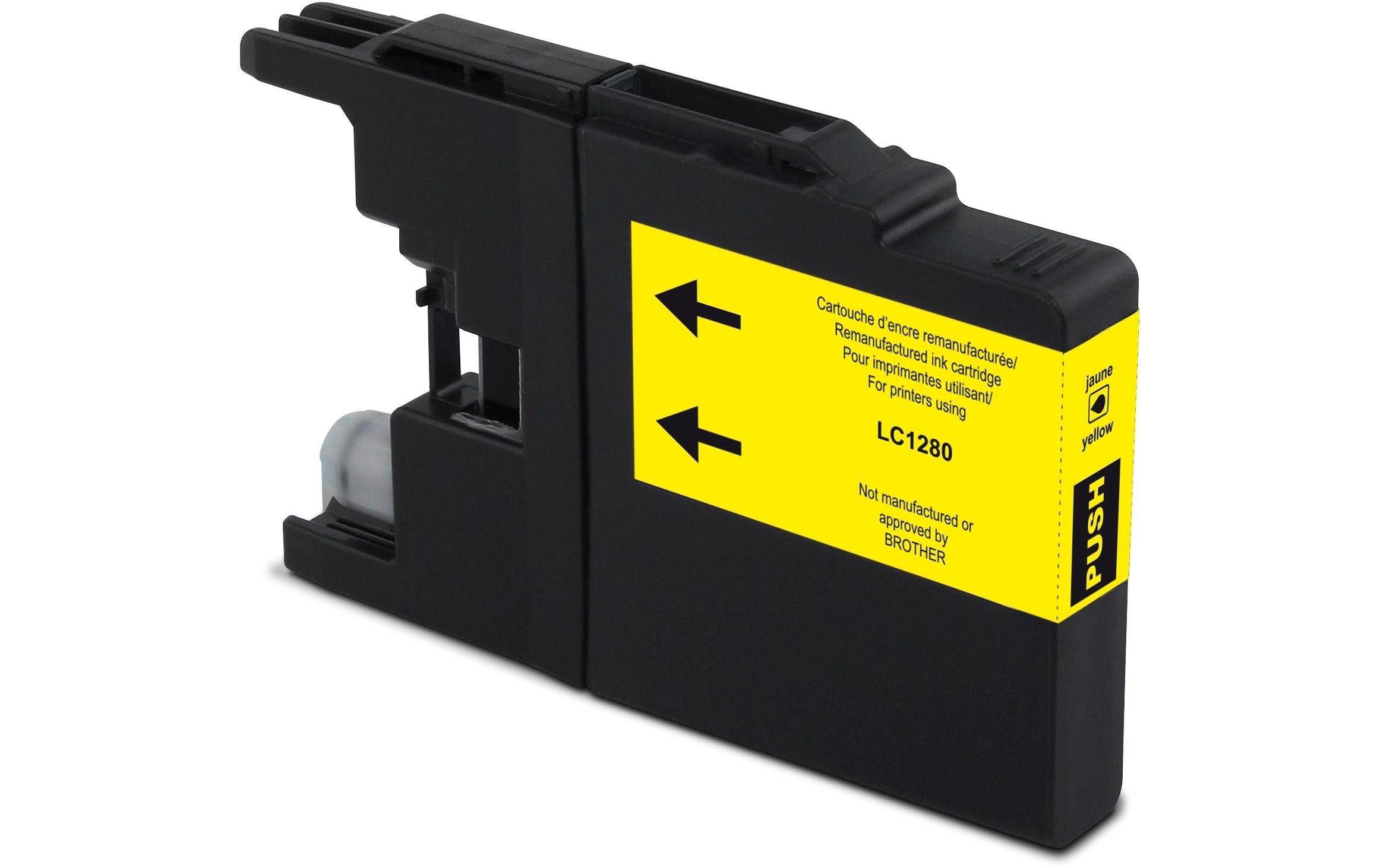 Tinte Brother LC1280 XLY YellowDruckerpatrone