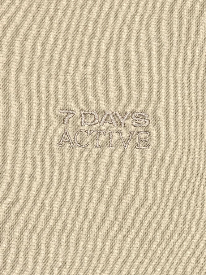 7 Days Active Organic Lounge Pants 822 white pepper