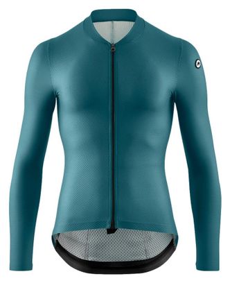 Maillot Manches Longues Assos Mille GT S11 Vert Homme